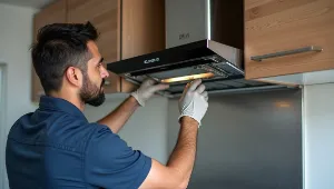 auto clean chimney servicing in Sector 2, Noida