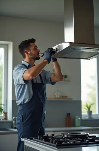 Professional Ruwa Kitchen Chimney Repair Phi