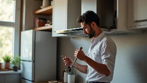 chimney uninstall and reinstallation service in Sector 2, Noida