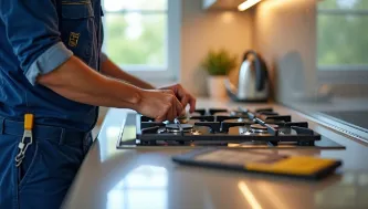 Goodflame gas stove and hob uninstallation service in Meerut