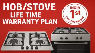 lifetime warranty plan for Goodflame hob in Meerut