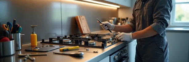 elica-kitchen-hob-deep-cleaning-and-maintenance-service-in-exotica-residency-ghaziabad---gen1service-experts