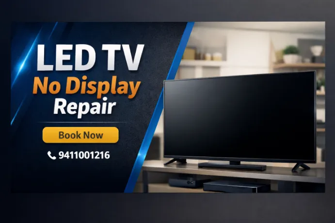 Videocon LED TV no display repair in Meerut