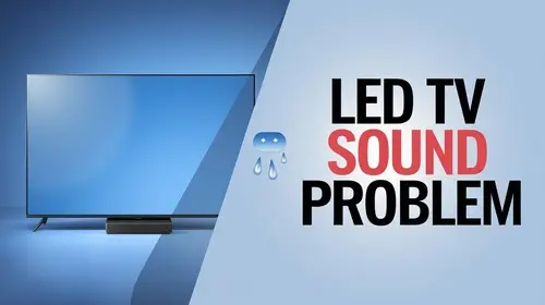Videocon LED TV sound problem repair in Meerut
