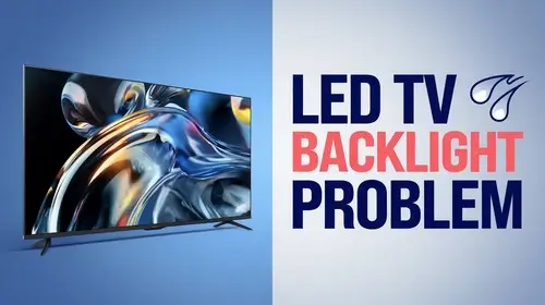 Videocon LED TV backlight repair service in Meerut