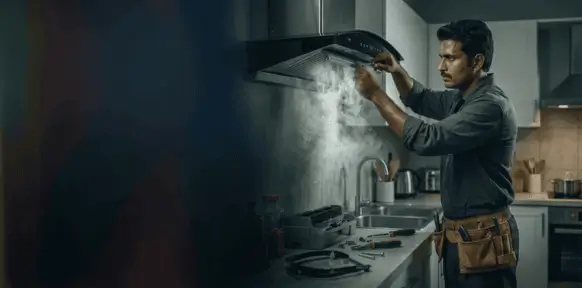 Indesit Chimney Repair Near Me Noida - Book Same Day Doorstep Service Now