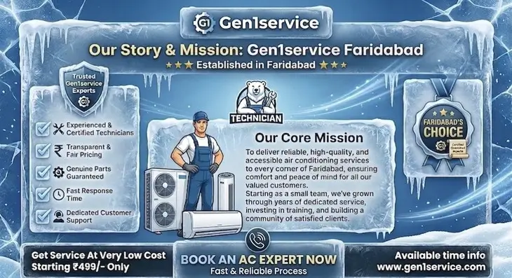 Sharp AC Repair Service Center Sector 82 Faridabad