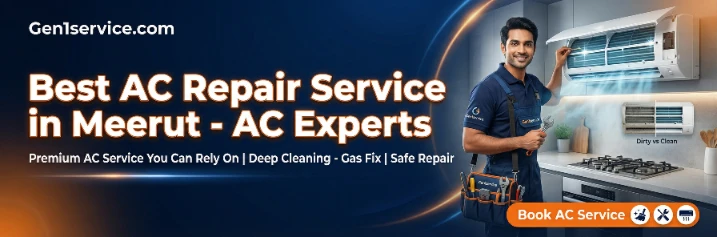 Best AC Repair Service in Meerut