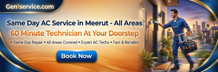 Same Day AC Repair Service Meerut
