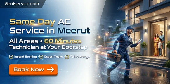 Same Day AC Repair Meerut