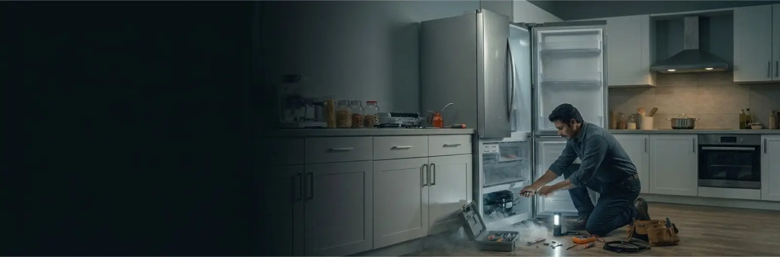 Bluestar Fridge Deep Cleaning Bluestar Defrost Repair and Bluestar PCB Board Repair Noida
