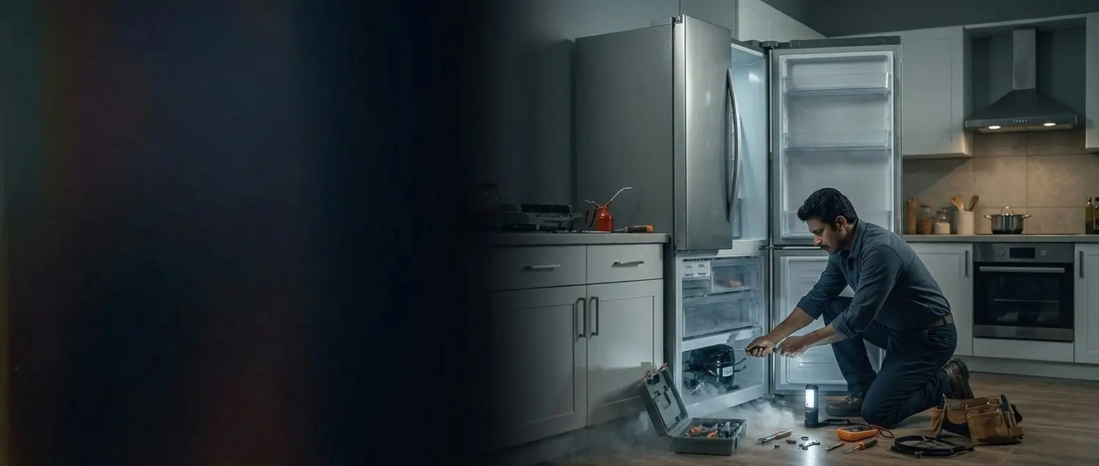 Bluestar Refrigerator Deep Clean and Bluestar PCB Repair Near Noida
