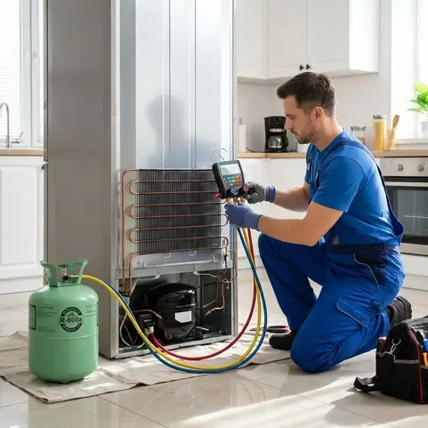 Bluestar Refrigerator Gas Refilling Noida - Bluestar R600a Bluestar R134a All Bluestar Models