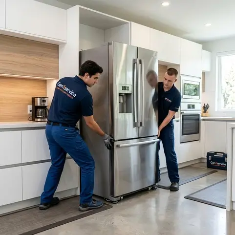Bluestar Refrigerator Installation Shifting Noida - Bluestar Smart Inverter Bluestar InstaView Bluestar Side by Side