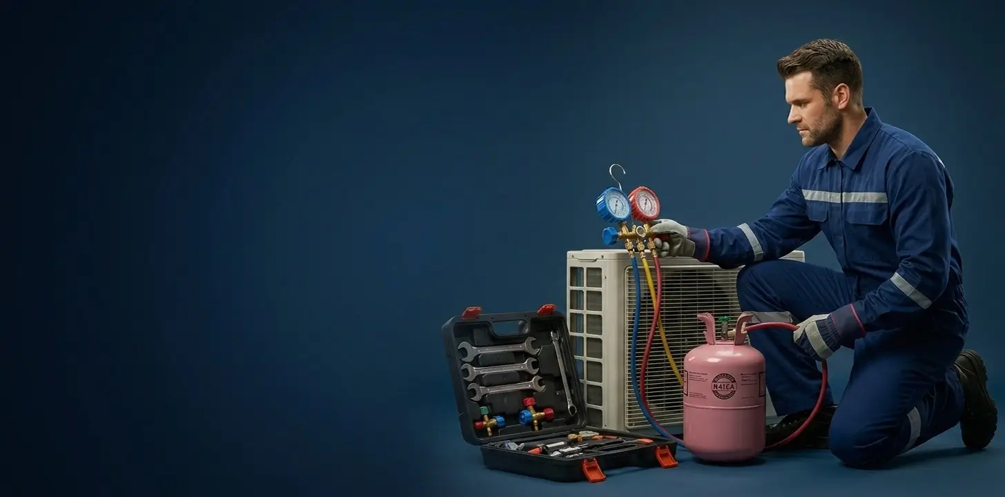 Bluestar Refrigerator Gas Refilling and Bluestar Compressor Repair Same Day Noida